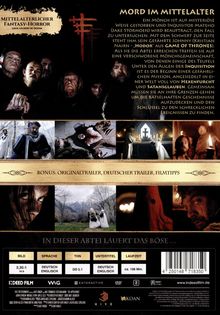 Knights of the Witch, DVD