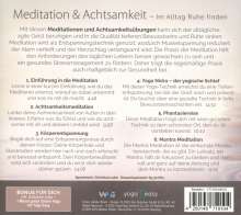 Meditation &amp; Achtsamkeit - Im Alltag Ruhe finden, CD
