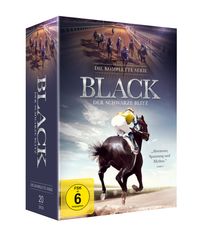 Black, der schwarze Blitz (Komplette Serie), 20 DVDs