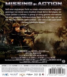 Missing in Action (Blu-ray), Blu-ray Disc