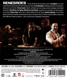 Renegades - Legends Never Die (Blu-ray), Blu-ray Disc