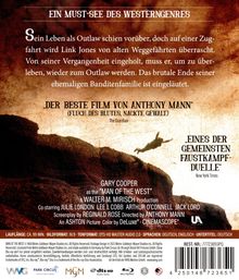 Der Mann aus dem Westen (Blu-ray), Blu-ray Disc
