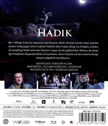 Hadik - Der legendäre Husaren General (Blu-ray), Blu-ray Disc