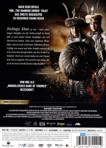 The Golden Throne - Der neue Khan, DVD