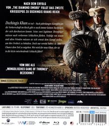 The Golden Throne - Der neue Khan (Blu-ray), Blu-ray Disc