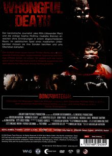 Wrongful Death, DVD