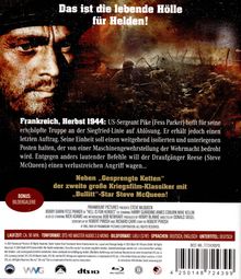 Hell Is for Heroes (Blu-ray), Blu-ray Disc