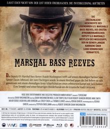 Marshal Bass Reeves (Blu-ray), Blu-ray Disc