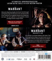 The Warrant / The Warrant: Breaker's Law (Blu-ray), 2 Blu-ray Discs