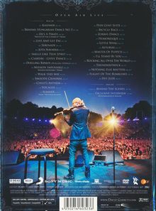 David Garrett (geb. 1980): Rock Symphonies: Open Air Live 8.6.2010, 2 DVDs