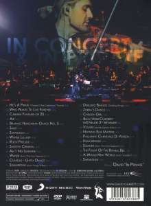 David Garrett (geb. 1980): David Garrett Live: In Concert &amp; In Private, DVD