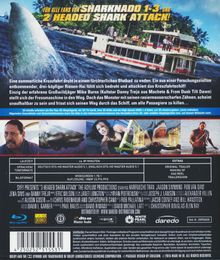 3-Headed Shark Attack (3D Blu-ray), Blu-ray Disc