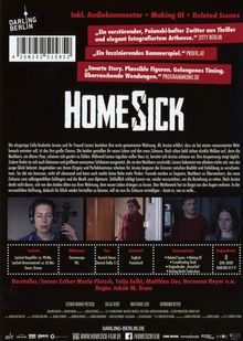 Homesick, DVD