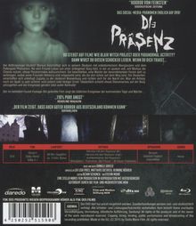 Die Präsenz - Kann ein Ort böse sein? (Blu-ray), Blu-ray Disc