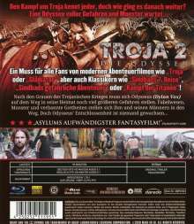 Troja 2 - Die Odyssee (Blu-ray), Blu-ray Disc