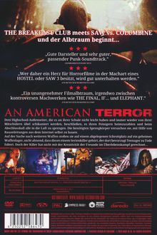 An American Terror, DVD