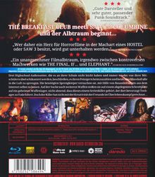 An American Terror (3D &amp; 2D Blu-ray), Blu-ray Disc