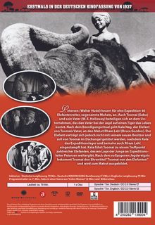 Der Elefantenjunge (1936), DVD