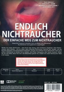 Endlich Nichtraucher - Der einfache Weg zum Nichtraucher, DVD