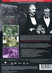 Charlie Chaplin - Lost Movies Vol. 1, DVD