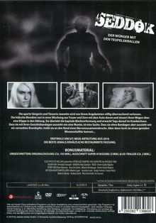 Seddok - Der Würger mit der Teufelskralle, DVD