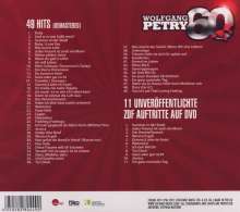 Wolfgang Petry: 60 (3 CD + DVD), 3 CDs und 1 DVD