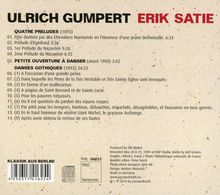 Erik Satie (1866-1925): Klavierwerke "Trois Gymnopedies", CD