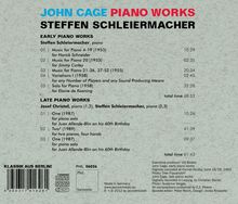 John Cage (1912-1992): Klavierwerke, 2 CDs