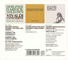 Bach &amp; Vivaldi, 3 CDs