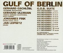Gerhard Gschlößl (geb. 1967): Gulf Of Berlin, CD