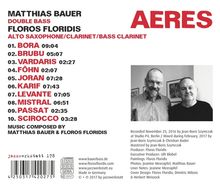 Matthias Bauer &amp; Floros Floridis: Aeres, CD