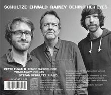 Peter Ehwald (geb. 1979): Behind Her Eyes, CD