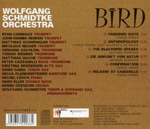 Wolfgang Schmidtke (geb. 1956): Bird, CD