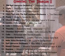 Chasing The Dragon II: Audiophile Recordings, CD