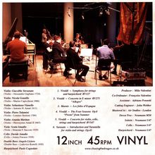 Interpreti Veneziani - Live Concert Recording (180 g) (12'' 45 rpm), LP