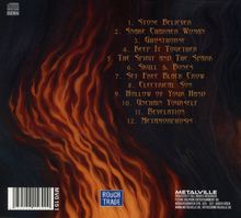 The Quill: Born From Fire, CD