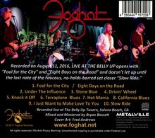 Foghat: Live At The Belly Up 2016, CD