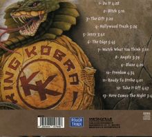 King Kobra: Hollywood Trash, CD