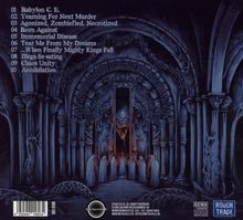Final Breath: Of Death And Sin, CD
