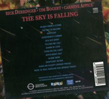 DBA (Derringer, Bogert &amp; Appice): The Sky Is Falling, CD