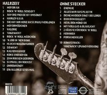 Ohrenfeindt: Halbzeit - Lebenslänglich Rock'n'Roll, 2 CDs
