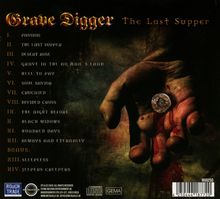 Grave Digger: The Last Supper, CD