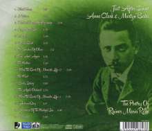 Anne Clark &amp; Martyn Bates: Just After Sunset: The Poetry Of Rainer Maria Rilke, CD