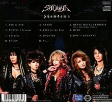 Show-Ya: Showdown, CD