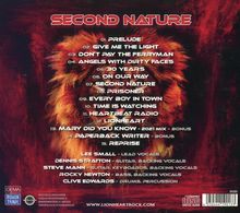 Lionheart (Hardrock-Band aus London): Second Nature, CD