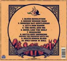 Cirkus Prütz: Blues Revolution, CD