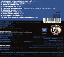 Austin Walkin' Cane: Murder Of A Blues Singer, CD
