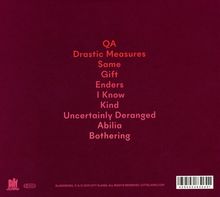 Bayonne: Drastic Measures, CD