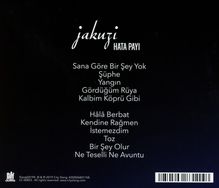 Jakuzi: Hata Payi, CD