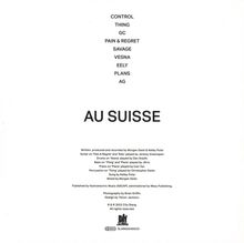 Au Suisse: Au Suisse, CD